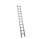 Eurostairs Enkele Ladder Recht 1x 28 sporten | 7 meter | 725 cm hoogte | Professioneel gebruik | 42/66 breedte | 18.9 kg