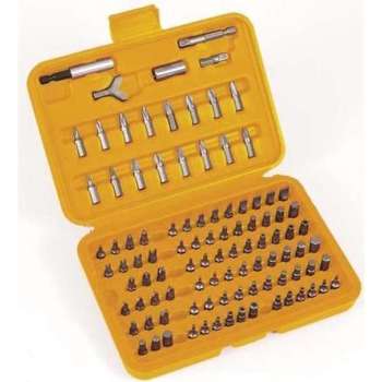 Screwdriver Bit Set - 100 Pcs.