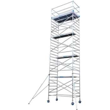 Rolsteiger Standaard 135x250 12,2m carbon vloer