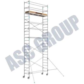 ASC rolsteiger 75 x 8.2 mtr werkhoogte en  lengte platform