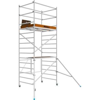 ALX kamersteiger 135 x 190 x 5.7 mtr. werkhoogte