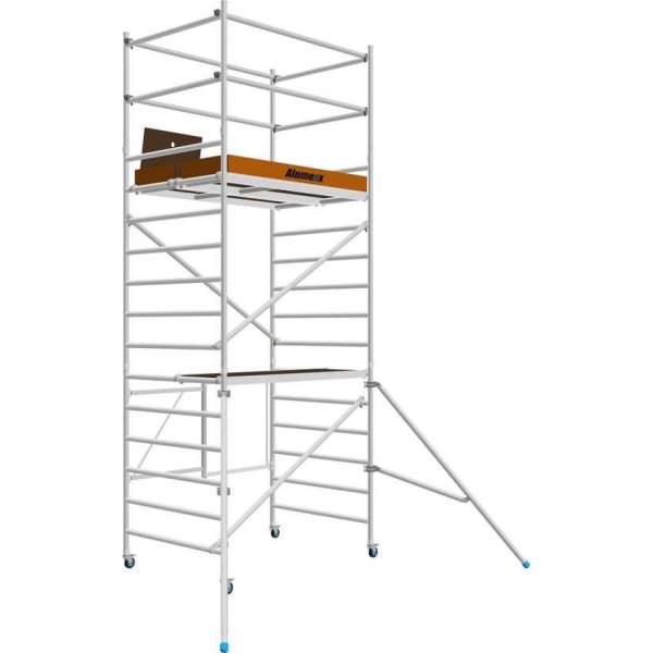 ALX kamersteiger 135 x 190 x 5.7 mtr. werkhoogte