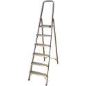 JBM Tools | ALUMINIUM LADDER MET 6 STAPPEN