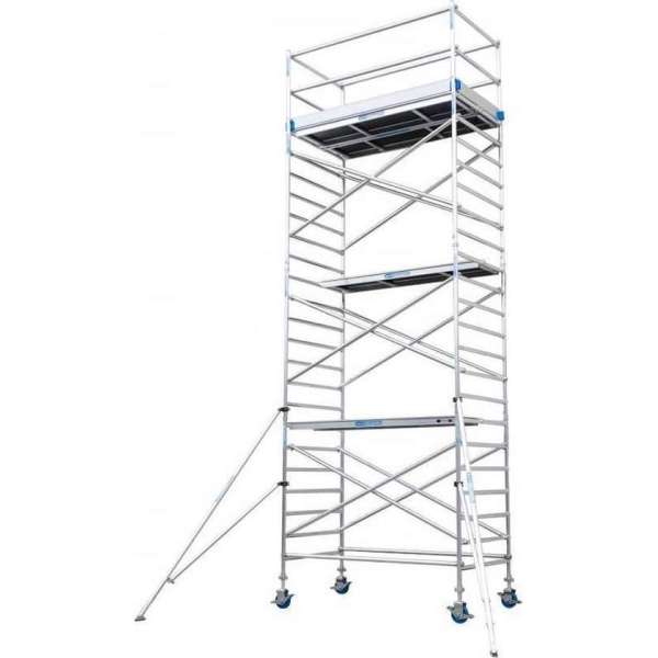 Rolsteiger Standaard 135x250 8,2m carbon vloer