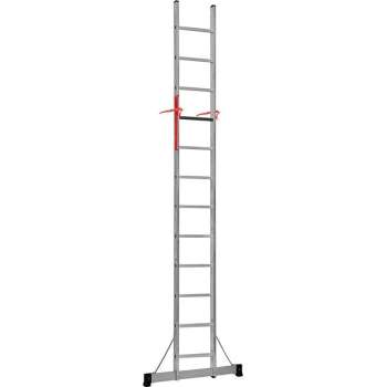 Professionele Enkele Ladder met Top Safe Systeem 1 x 12 treden