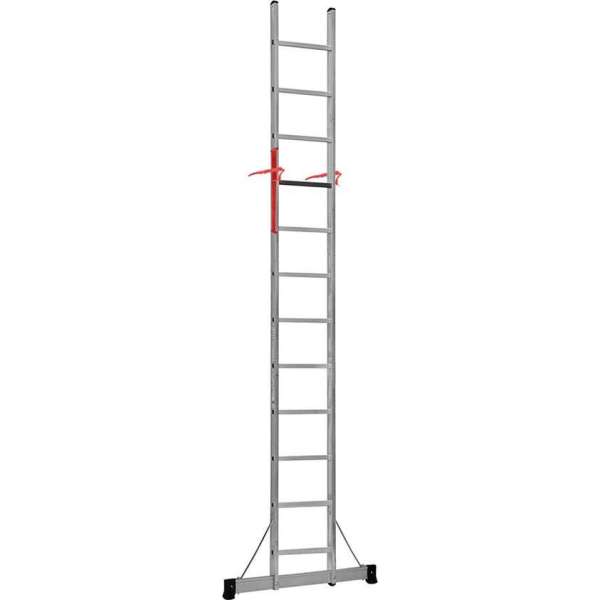 Professionele Enkele Ladder met Top Safe Systeem 1 x 12 treden