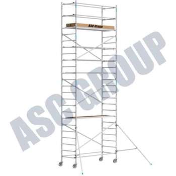 ASC rolsteiger 90 x 8.2 mtr werkhoogte en  lengte platform