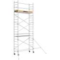 Basic rolsteiger 75 x 7,2m werkhoogte en  lengte platform