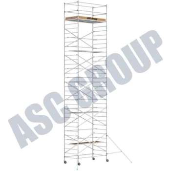 Fast clic Rolsteiger 135 x 11.2 mtr werkhoogte en  lengte platform