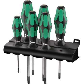 Wera Kraftform Plus Torx - Schroevendraaierset - 6-delig