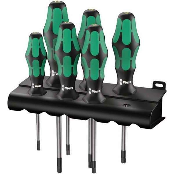 Wera Kraftform Plus Torx - Schroevendraaierset - 6-delig