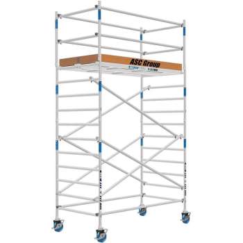 ASC Rolsteiger 135 x 5.2 mtr werkhoogte en  lengte platform