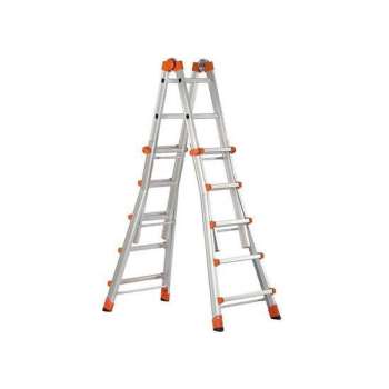 Professionele telescopische ladder Goliath max. 4.82 m - model LTD4X5