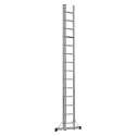 Smart Level Ladder Pro  2 delige schuifladder met Leveling System met 2 x 14  treden