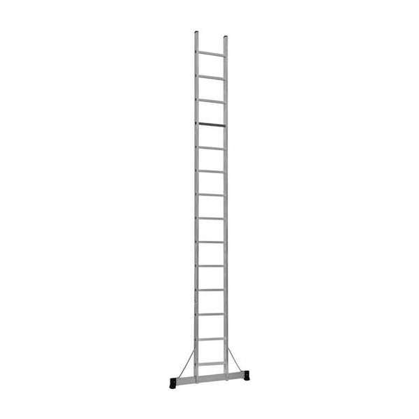 Professionele Enkele Ladder met Top Safe Systeem 1 x 14 treden