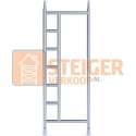 Rolsteiger Euro doorloopframe 75 serie 75-28-7 Rechts