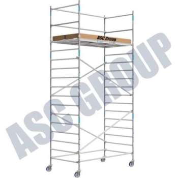 ASC rolsteiger 135 x 6.2 mtr werkhoogte 1.0 en  lengte platform