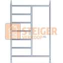 Rolsteiger Euro doorloopframe 135 serie 135-28-7 Rechts