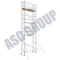 Fast clic  Rolsteiger 75 x 9.2 mtr werkhoogte en  lengte platform