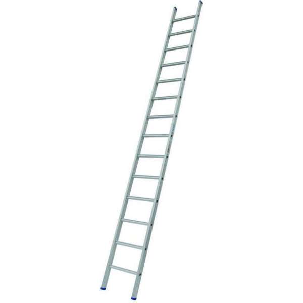 Putladder Type A14R enkel recht 1x14 sporten