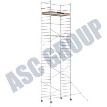 ASC rolsteiger 135 x 10.2 mtr werkhoogte 1.0 en  lengte platform