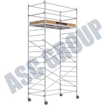 ASC Rolsteiger 135 x 6.2 mtr werkhoogte 2.0 en  lengte platform