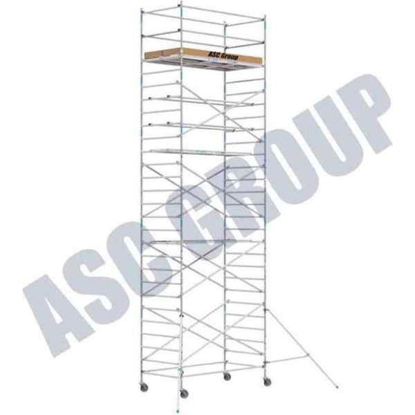 ASC Rolsteiger 135 x 11.2 mtr werkhoogte en  lengte platform