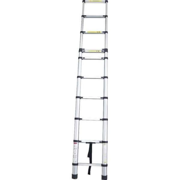 Aqua Laser Telescopische ladder - Uitschuifbare ladder - 11 treden - 3,2 meter