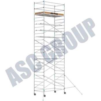 ASC Rolsteiger 135 x 9.2 mtr werkhoogte en  lengte platform