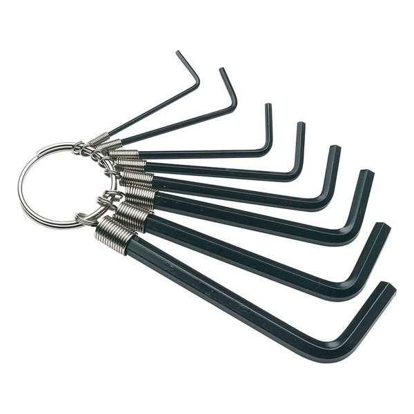 Doodadeals® | Pro Inbussleutelset | Inbusset | Hex Key Set | Inbussleutels | Inbus 8-delig  | 1.5 t/m 6 mm