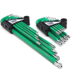 9 Delige Torx Inbussleutel Sets TOP KWALITEIT