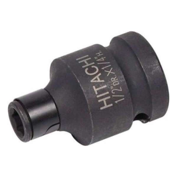 HiKOKI 751875 Bitadapter naar 1/4" zeskant met magneet - 38mm - 1/2"