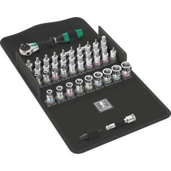 Wera 8100 SA All-in Zyklop Speed-ratelset, 42-delig Gereedschapsset