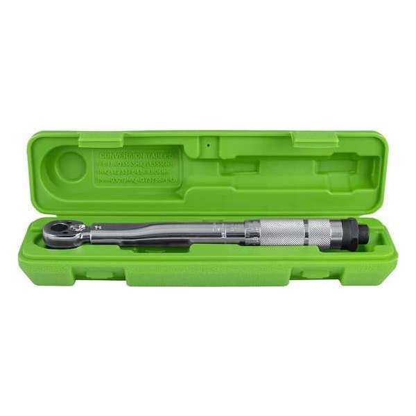 JBM Tools | Momentsleutel 1/4'  2-24 Newton M. | Professioneel