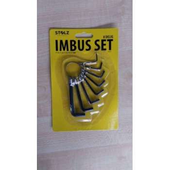 Stolz | Inbus sleutelset | Inbusset | 8 delig