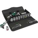 Wera 8100 SC 11 Zyklop ratelset switch, 1/2" aandrijving