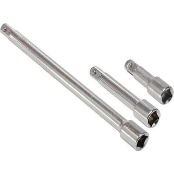 Hofftech Dop Verlengstuk 1/2" (3 Delig)