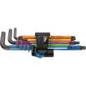 Wera 950 SPKL/9 SM HF 9 Delige Hex-plus multicolour inbussleutelset - 1,5-10mm