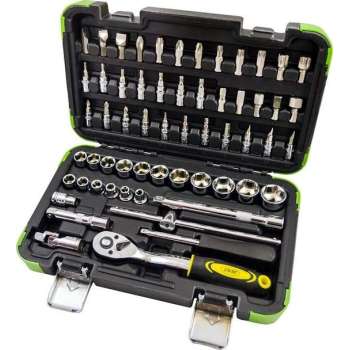 JBM Tools | 3/8 Doppenset 59-Delig