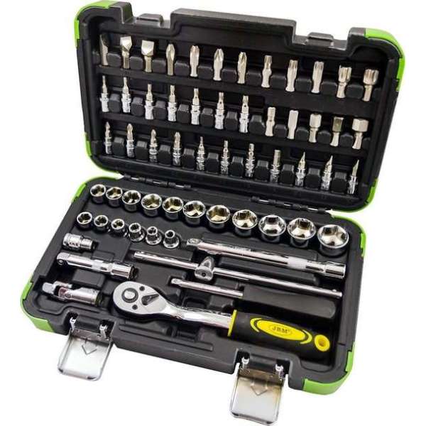 JBM Tools | 3/8 Doppenset 59-Delig