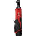 Milwaukee M12 IR-201B (3/8") 12V Li-Ion accu ratelsleutel set (1x 2.0Ah accu) in tas