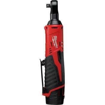 Milwaukee M12 IR-201B (3/8") 12V Li-Ion accu ratelsleutel set (1x 2.0Ah accu) in tas