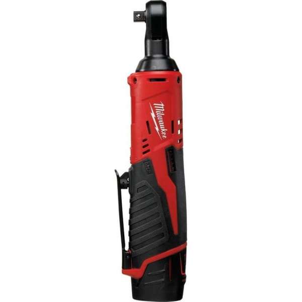 Milwaukee M12 IR-201B (3/8") 12V Li-Ion accu ratelsleutel set (1x 2.0Ah accu) in tas