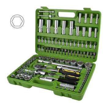 JBM Tools | Professoinele doppenset 108 Delig - 1/2" en 1/4"