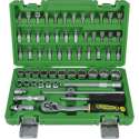 JBM Tools | SET VAN DOPPEN MET 12-KANTE KOPPEN 3/8", 59-DELIG