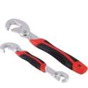 Universele sleutel - 2 stuks - sleutelset - wrench key universal - multi wrench - rubberen handvat