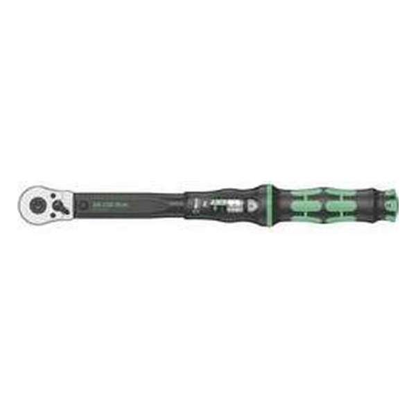 Wera Click-Torque B 1 05075610001 Momentsleutel Met omschakelbare ratel 3/8 (10 mm) 10 - 50 Nm