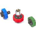 3 Delige Handratelset, handratel 1/4" - 3/8" en 1/2"