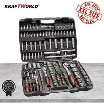 Kraft World® | XXL Doppenset | 171 Delig | Professional Line