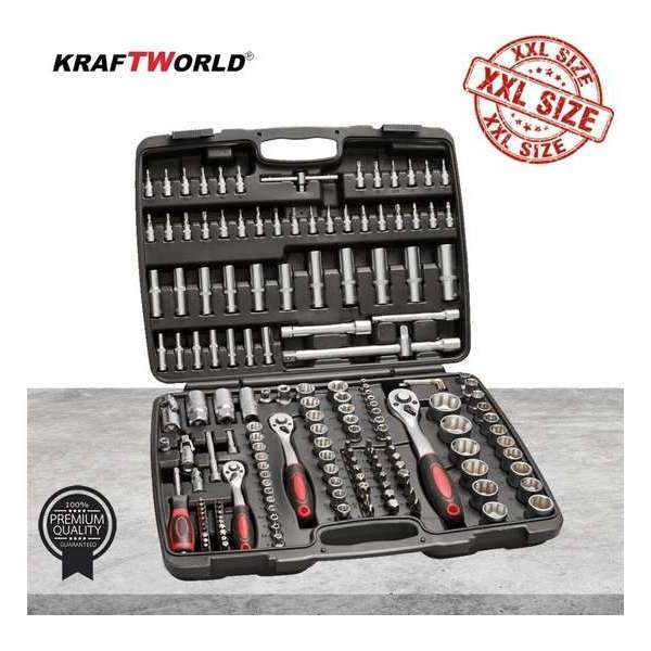 Kraft World® | XXL Doppenset | 171 Delig | Professional Line